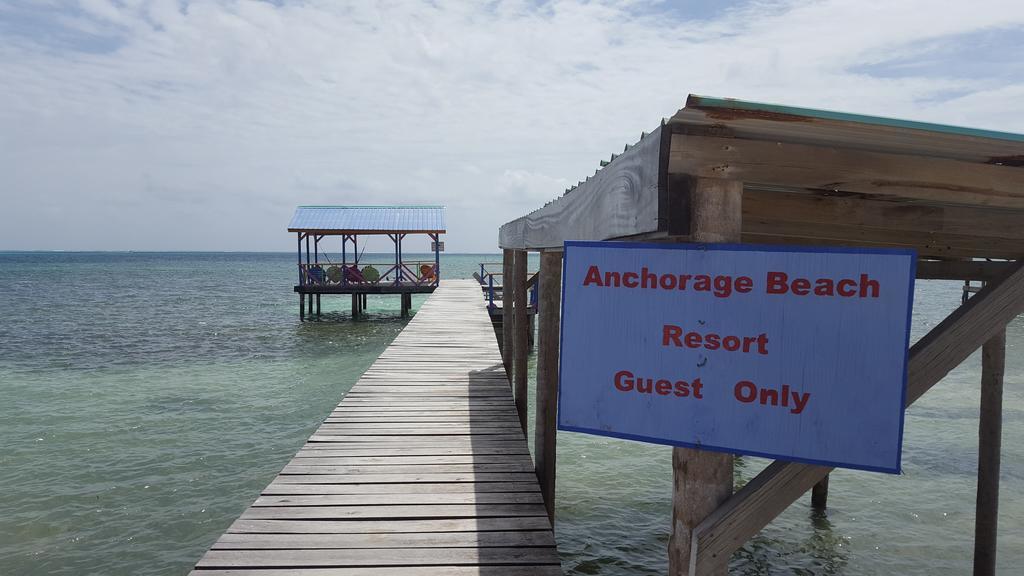 Anchorage Beach Resort Кайе Колкер Екстериор снимка